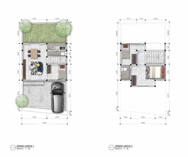 tahomi ville tipe 80