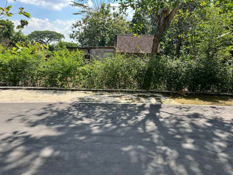 tanah 200 jt cocok untuk hunian mojogedang