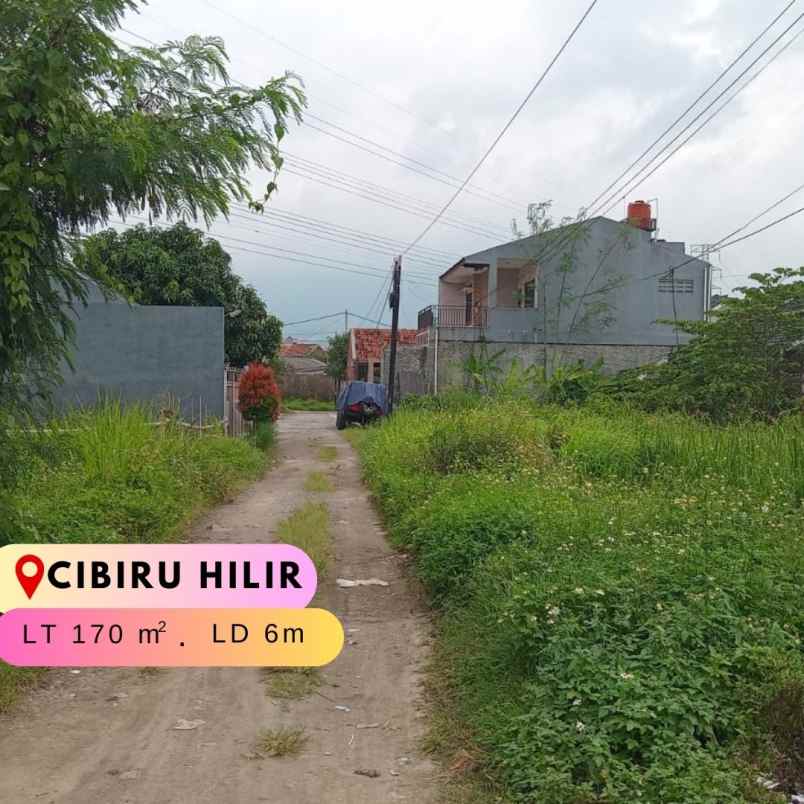 tanah bandung 5 menit dari stasiun cimekar panyileukan