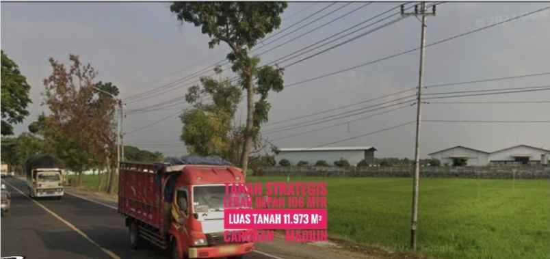 tanah bangunan pangsud caruban madiun lokasi strategis