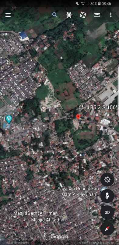 tanah binong karawaci