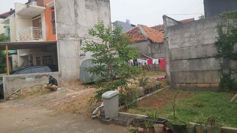 tanah dalam cluster cipayung jual murah