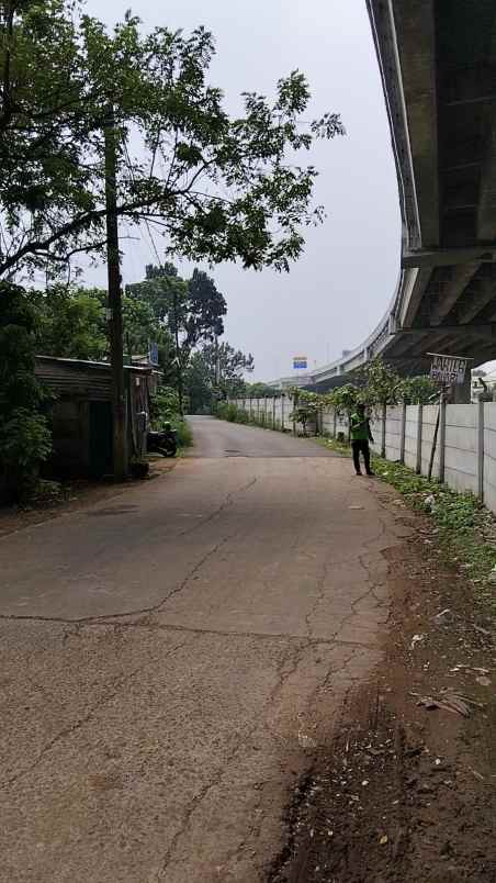 tanah di jatikarya di samping citragrand cibubur