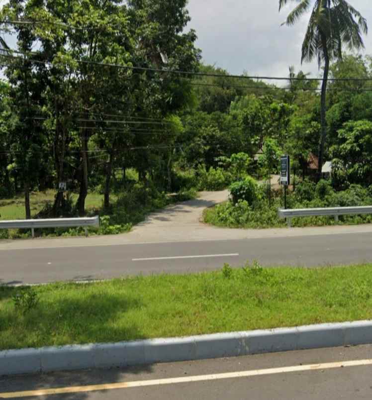 tanah di lombok view laut dan sirkuit mandalika