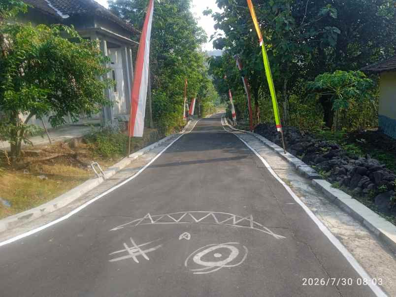 tanah dijual 250juta kebakkramat karanganyar