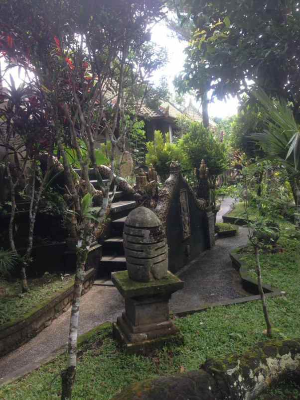 tanah gratis rumah view jungle di keliki ubud bali