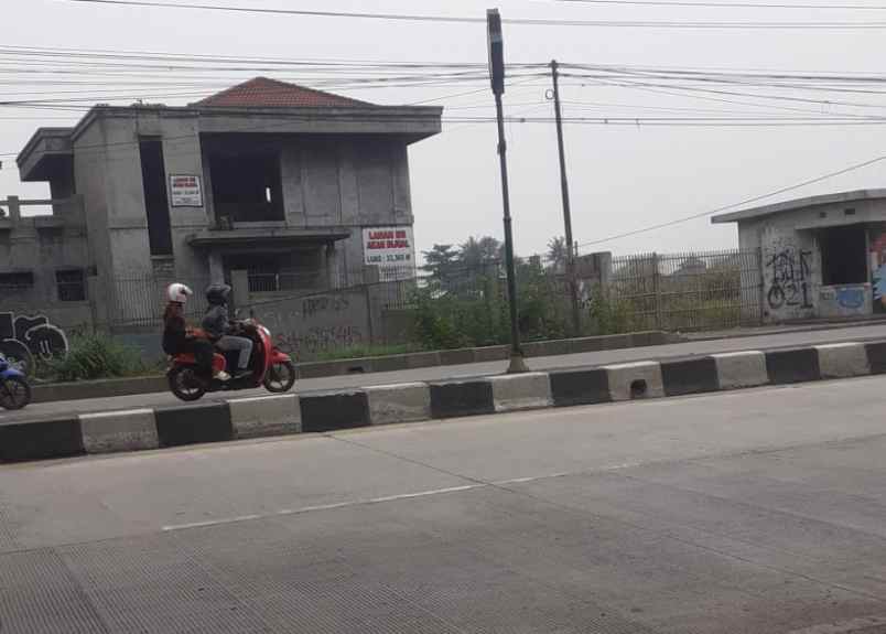 tanah industri siap bangun di bekasi