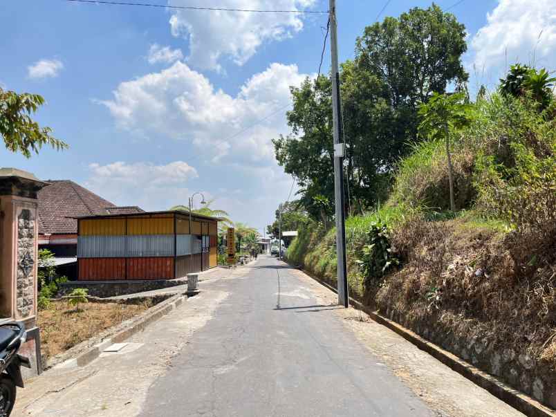 tanah investasi strategis 300m2 kemuning karanganyar