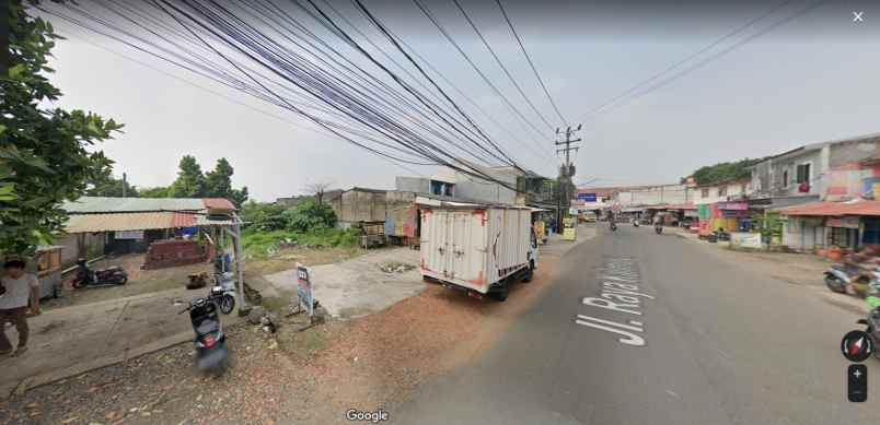 tanah jl pa ih n kalimulya kec