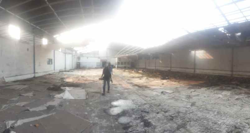 tanah jl raya balaraja 7400m2 shgb bawah pasaran