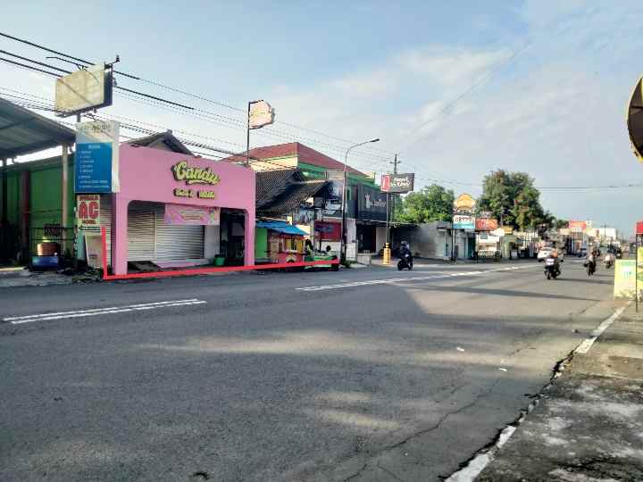 tanah jl raya tajem denokan
