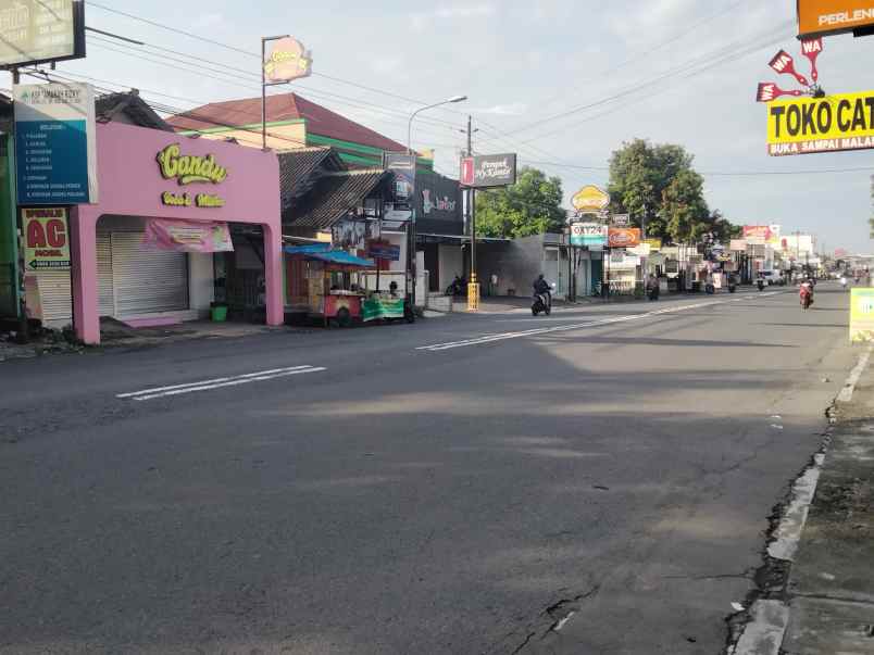 tanah jl raya tajem denokan
