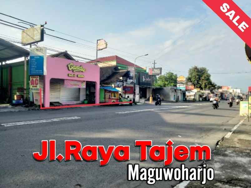tanah jl raya tajem denokan