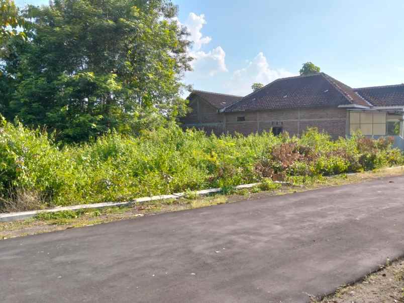 tanah karanganyar kota 995m 600jt datar