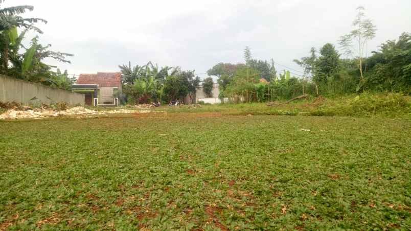 tanah kavling shm di tajurhalang bogor luasan 100m2