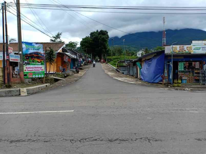 tanah kawasan wisata alam