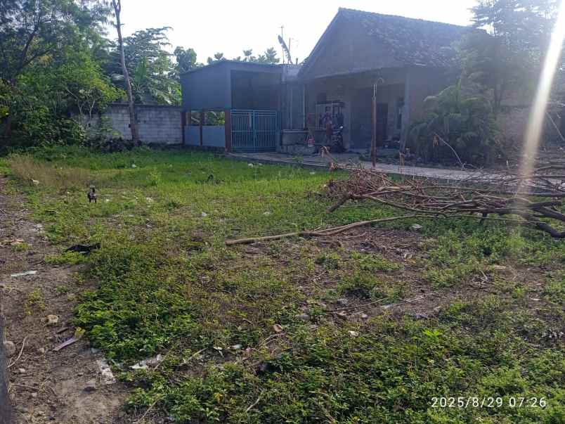 tanah kebakkramat 320m2 datar siap bangun
