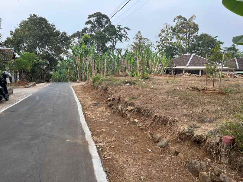 tanah kebun durian strategis di tamansari kerjo