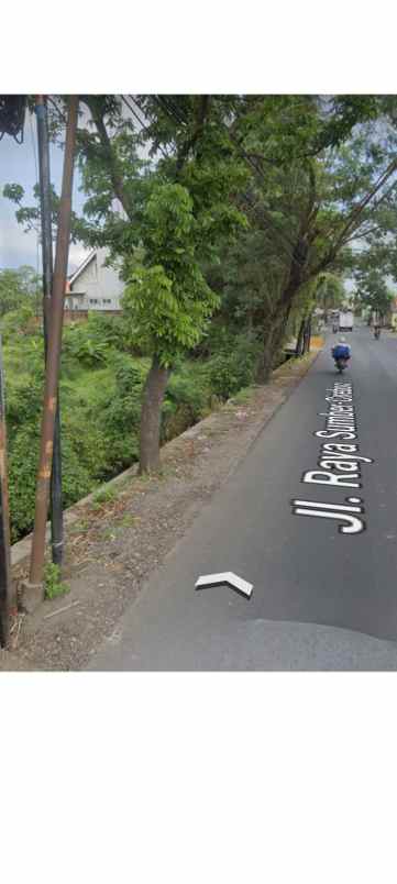 tanah kebun strategis pinggir jl raya