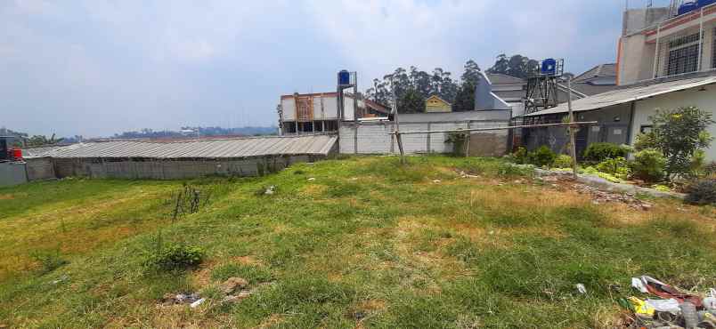 tanah komersial main road cihanjuang bandung barat