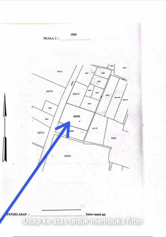 tanah lokasi gebang tenggarang bondowoso