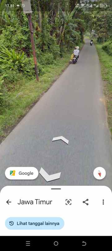 tanah lokasi gebang tenggarang bondowoso
