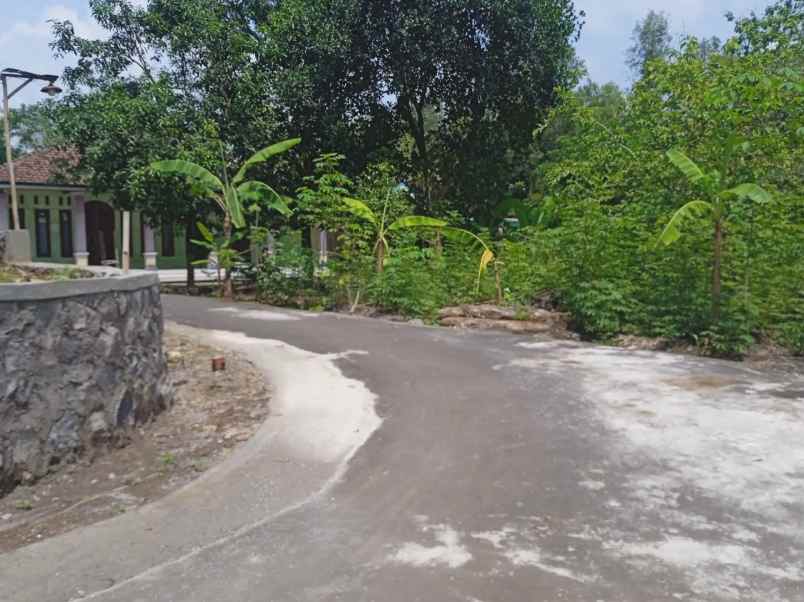 tanah murah 185rb m kebakkramat karanganyar