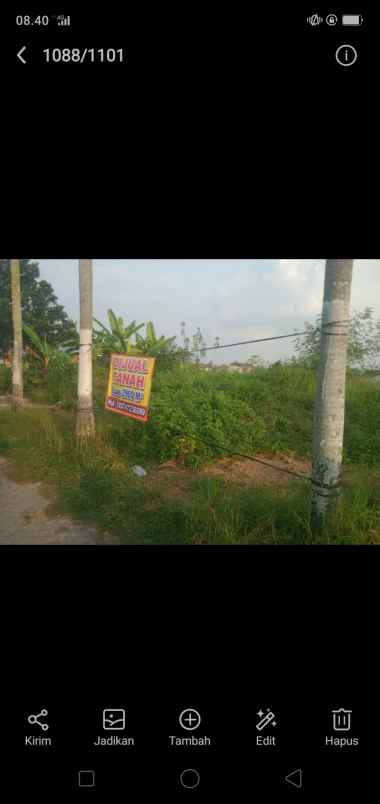 tanah murah cocok untuk property