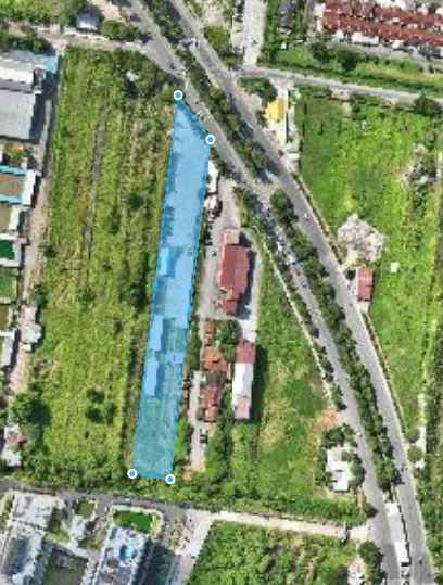 tanah nol jalan raya siap bangun dr ir h soekarno merr