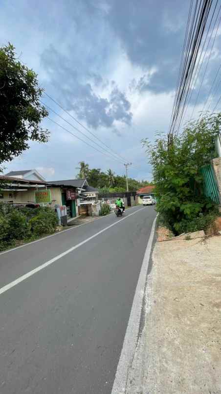 tanah pinggir jalan sukatani dekat pom blk