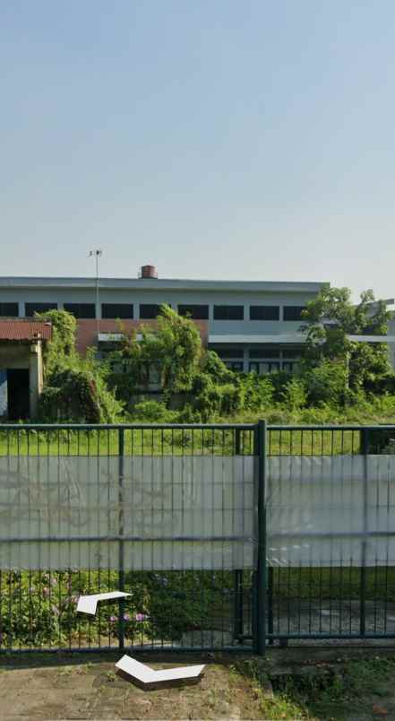 tanah shm 4 3 ha harga murah ditengah kota karawang