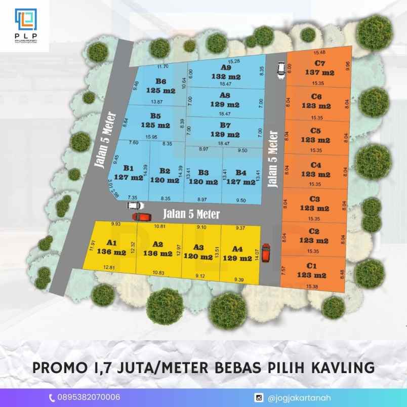 tanah shm pekaragan murah free pajak dan balik nama