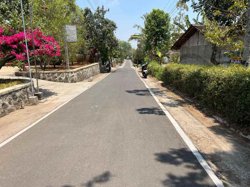 tanah strategis 200 juta siap bangun karanganyar