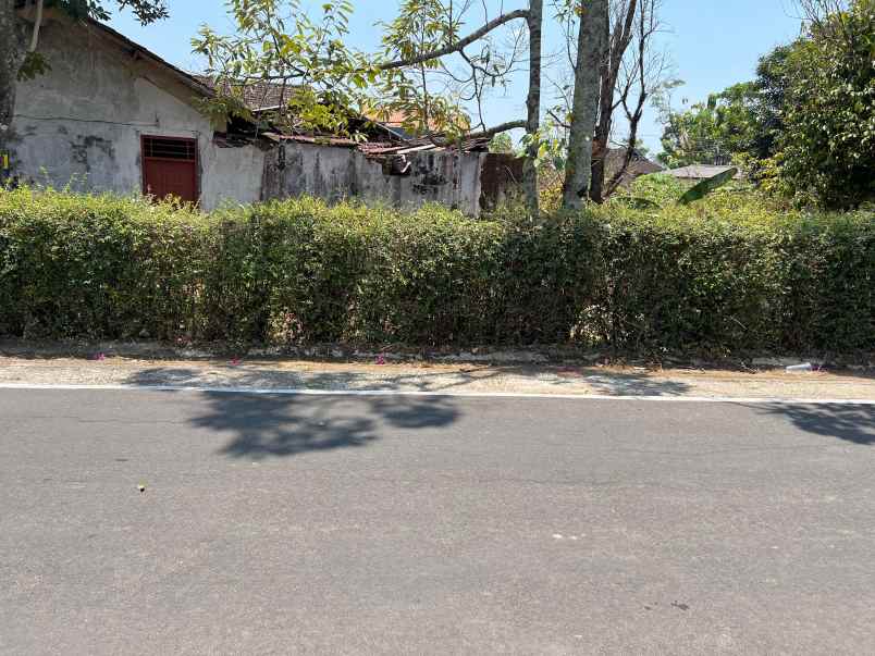 tanah strategis 200 juta siap bangun karanganyar