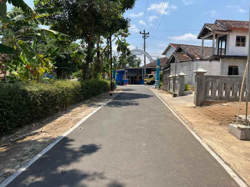 tanah strategis 200 juta siap bangun karanganyar