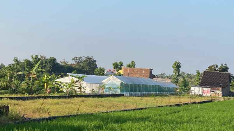 tanah strategis di gentan