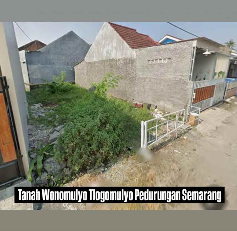 tanah tlogomulyo pedurungan semarang