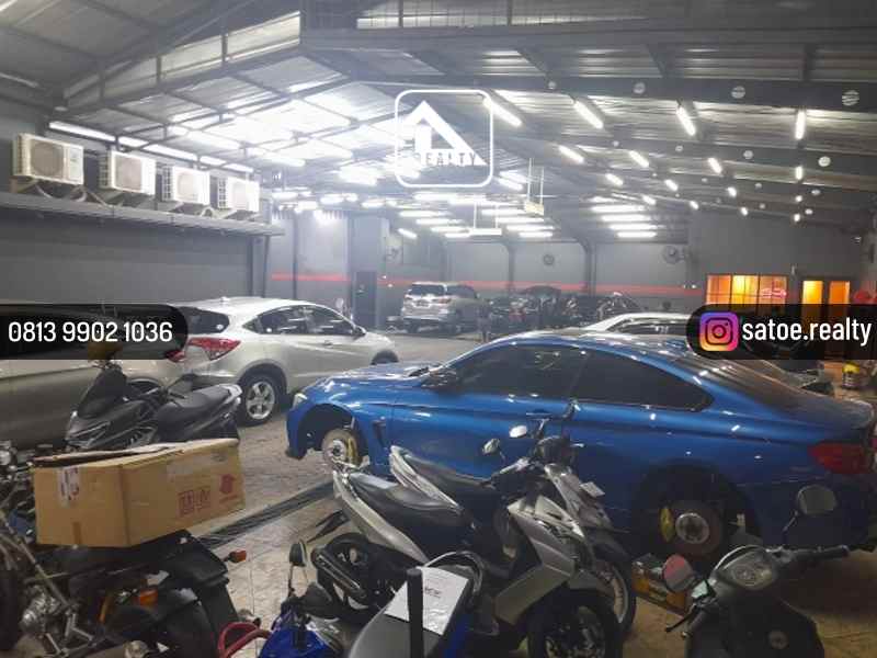 tempat usaha di graha raya pondok aren bintaro jaya