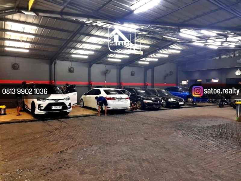 tempat usaha di graha raya pondok aren bintaro jaya