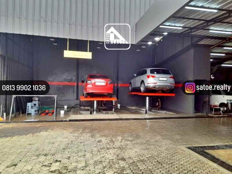 tempat usaha di graha raya pondok aren bintaro jaya