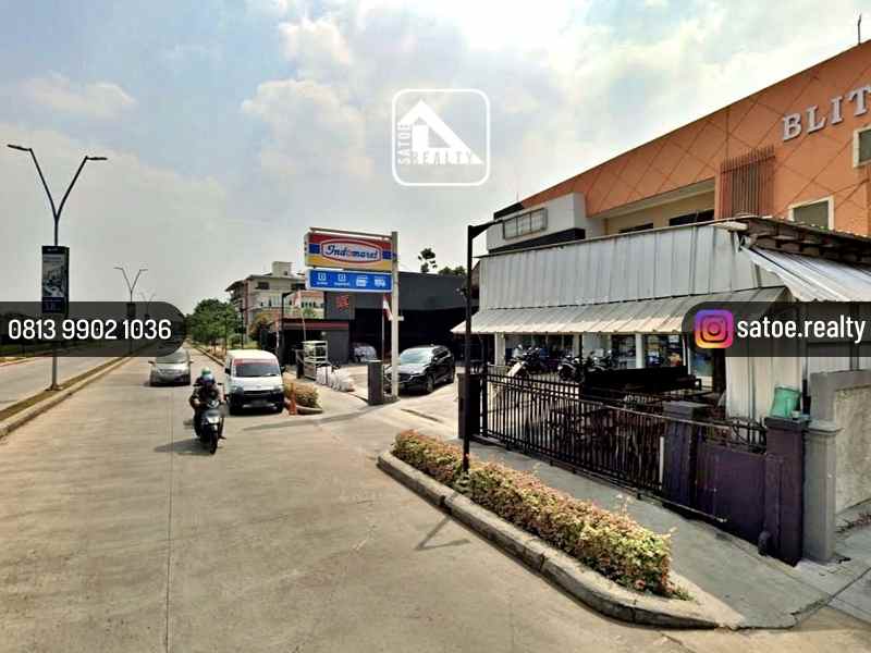 tempat usaha di graha raya pondok aren bintaro jaya