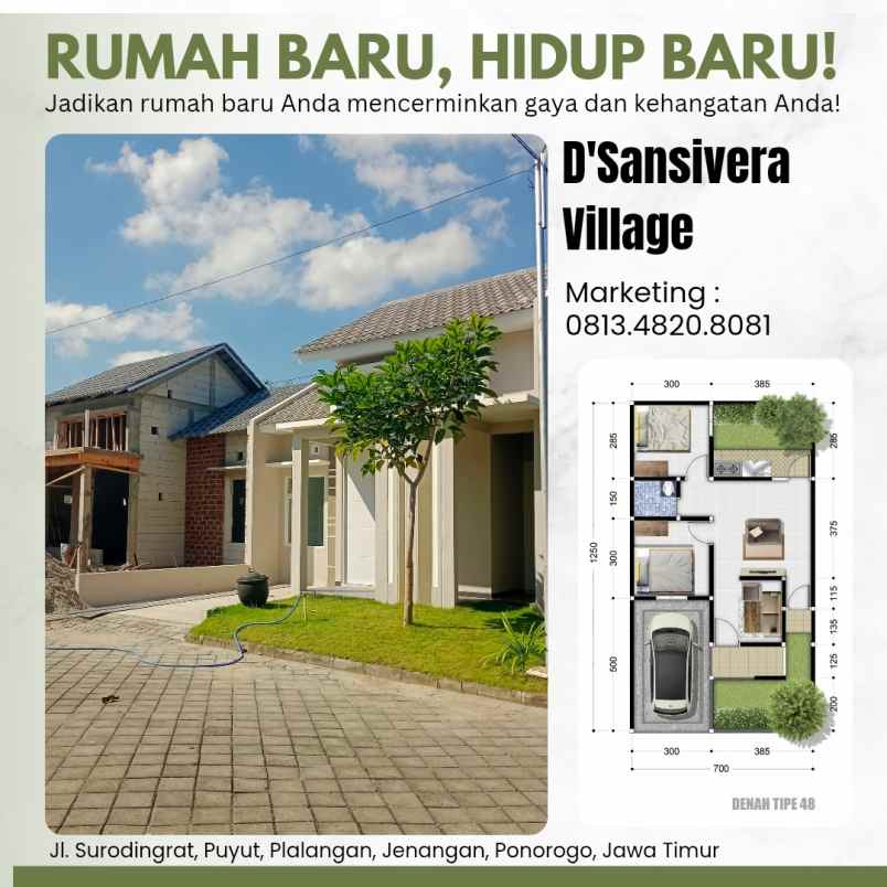 terbaru edisi menipis rumah syariah ponorogo