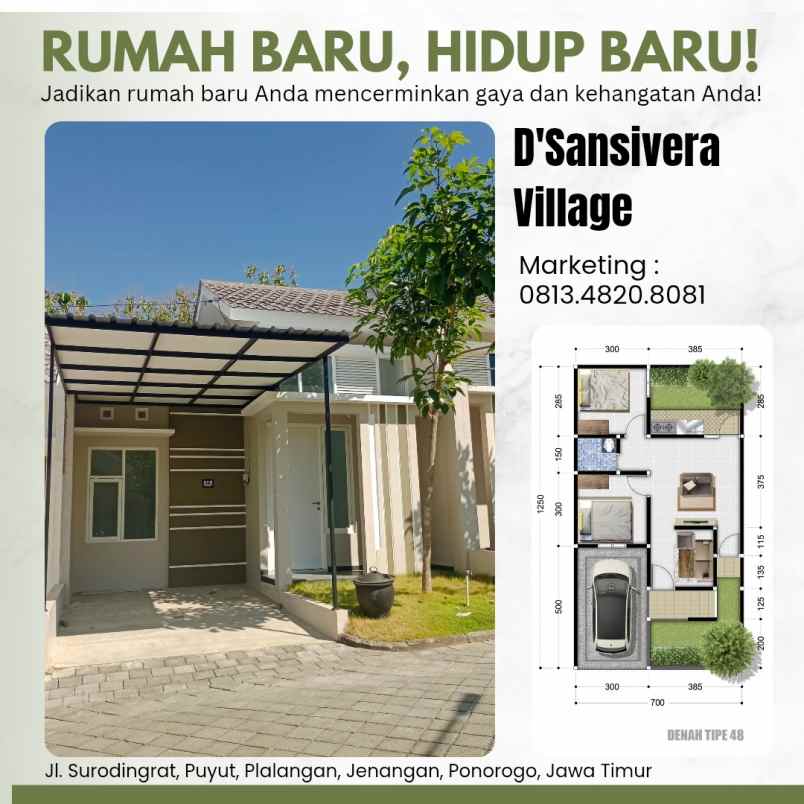 terbaru edisi menipis rumah syariah ponorogo