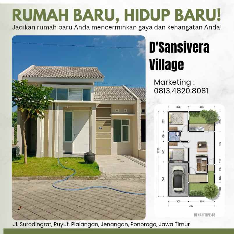 terbaru edisi menipis rumah syariah ponorogo
