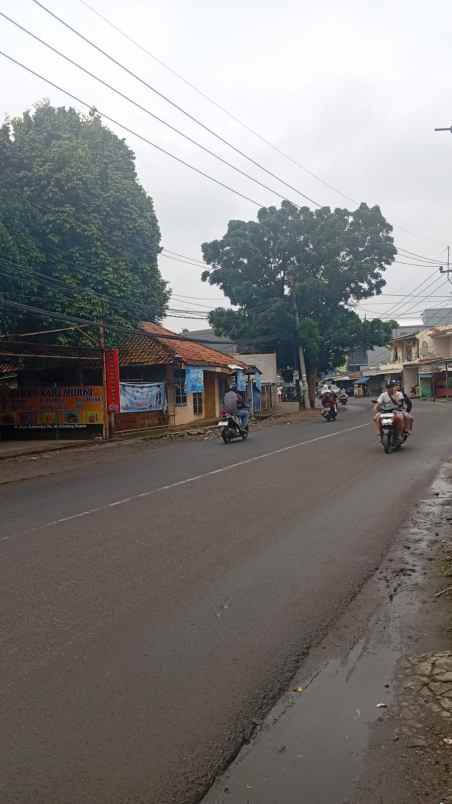 toko dan kontrakan pinggir jalan raya kalimulya depok