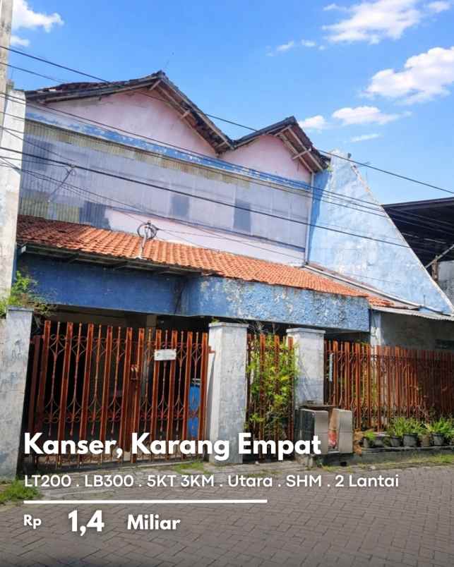 vendor bu rumah kanser karang empat strategis