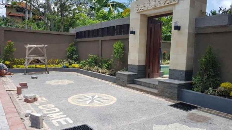 villa jalan sekar sari