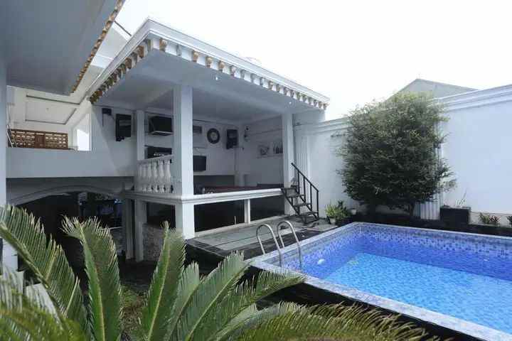 villa lembang bandung utara mewah view keren