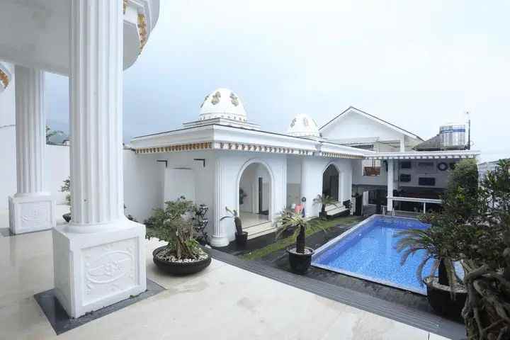villa lembang bandung utara mewah view keren