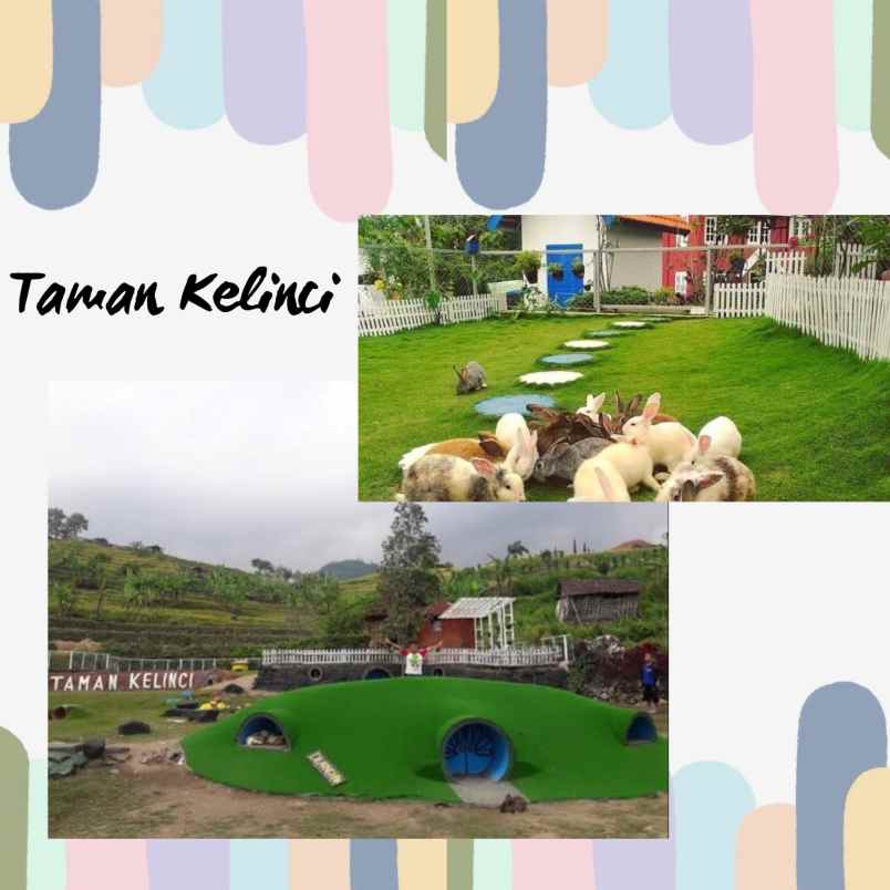 villa mezanin pacet 5 menit dari taman kelinci